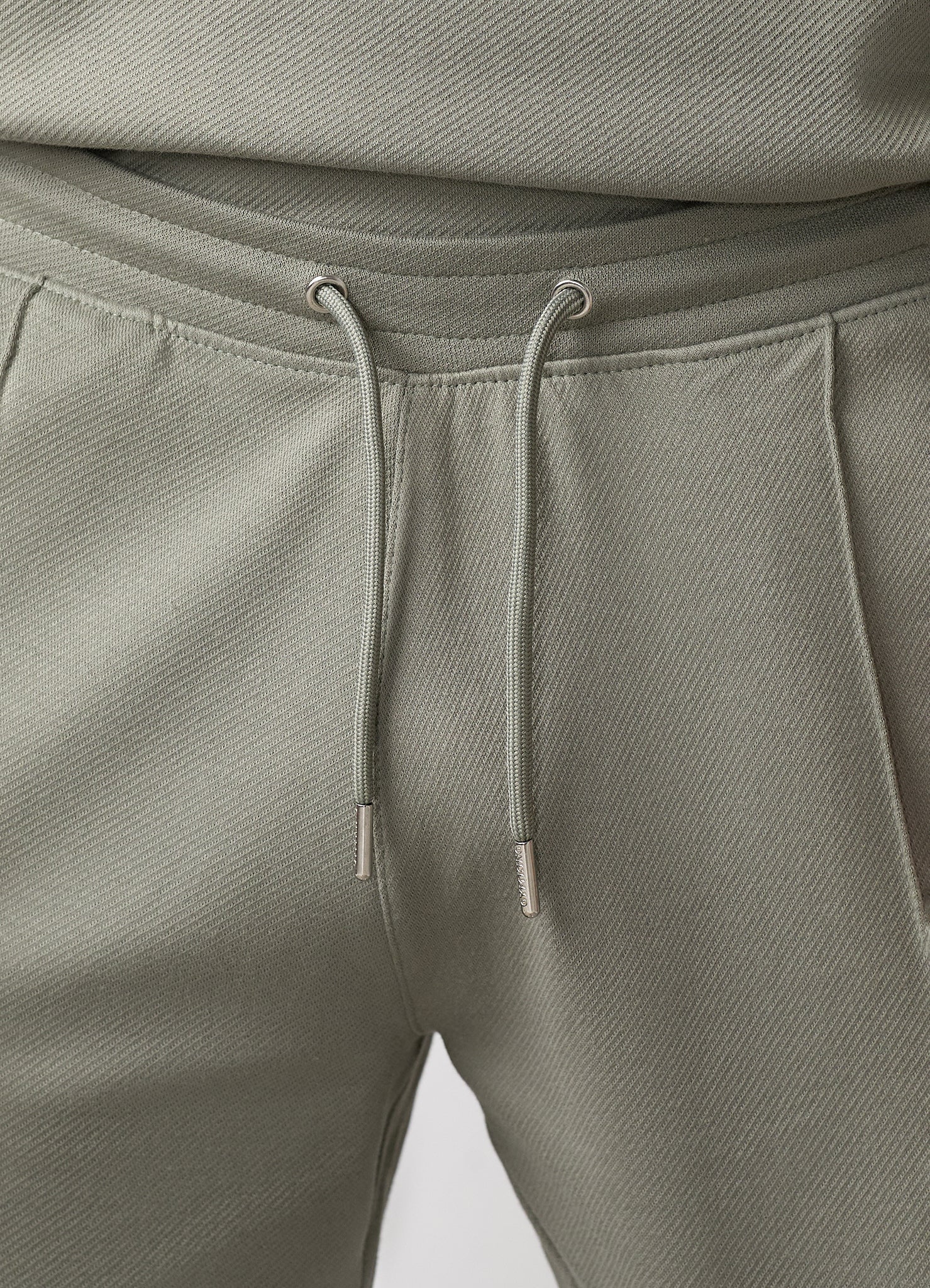Gym King Portals Texture Short - Soft Khaki