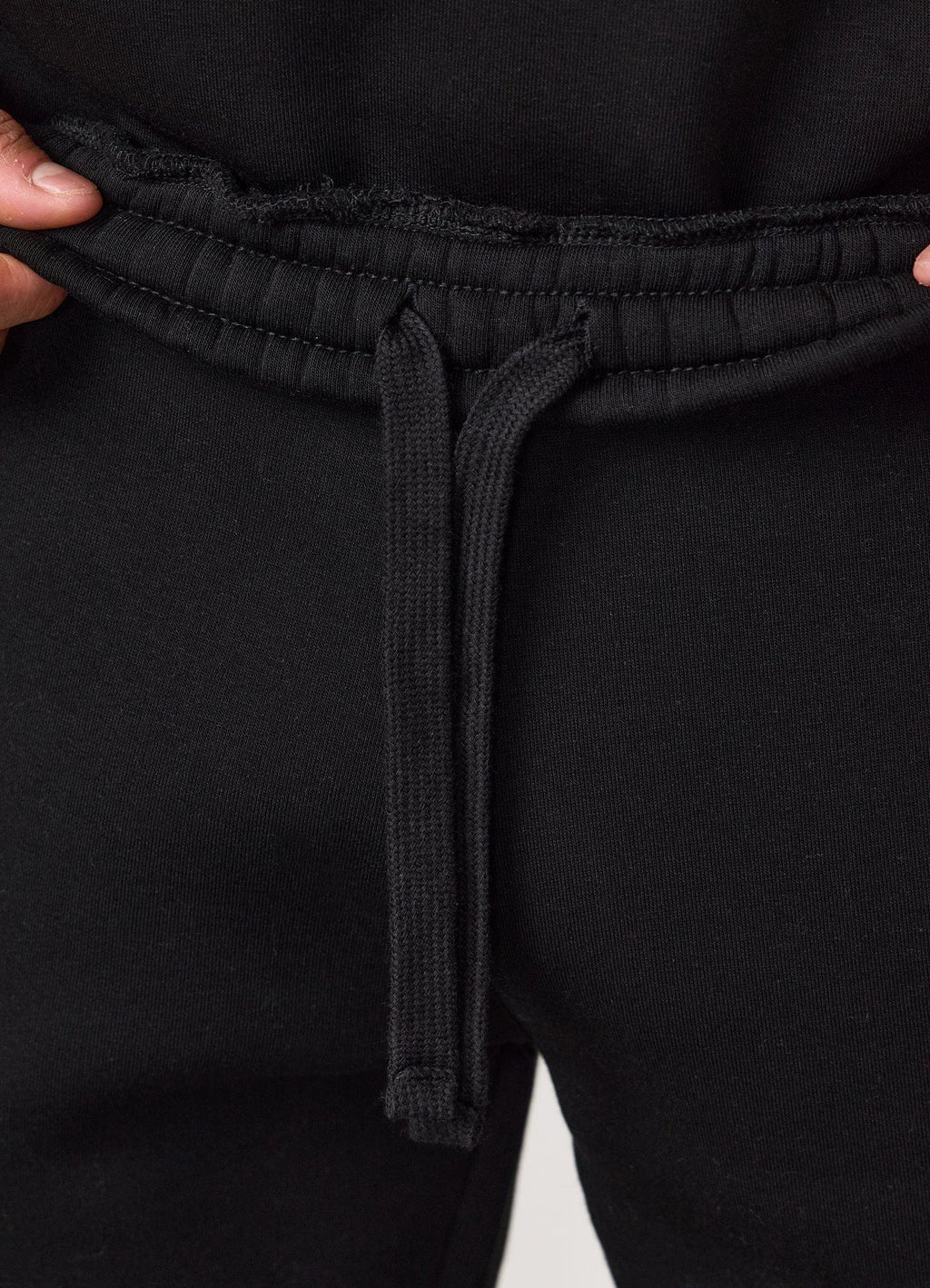 Gym King Power Colour Block Fleece Jogger - Black/Graphite/Gunmetal Grey