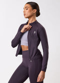 Gym King Power Lightweight Seamless Funnel - Deep Purple