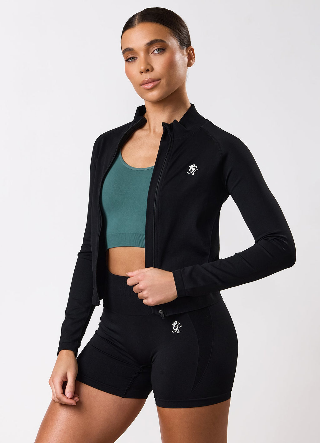 Gym King Power Lightweight Seamless Funnel - Black