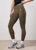 Gym King Power Lightweight Seamless Legging - Mosswood