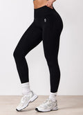 Gym King Power Lightweight Seamless Legging - Black