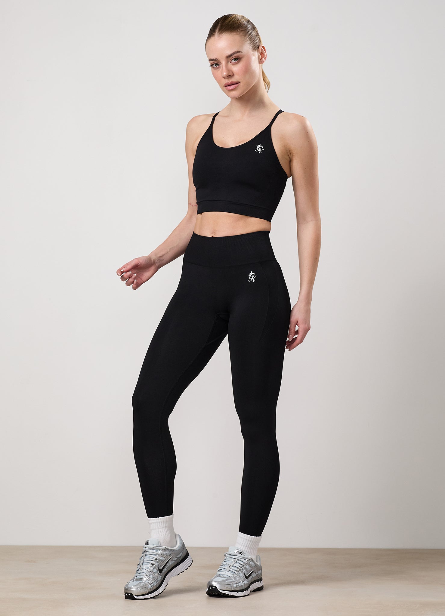 Gym King Power Lightweight Seamless Tank - Black