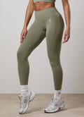 Gym King Power Lightweight Seamless Legging - Eucalyptus