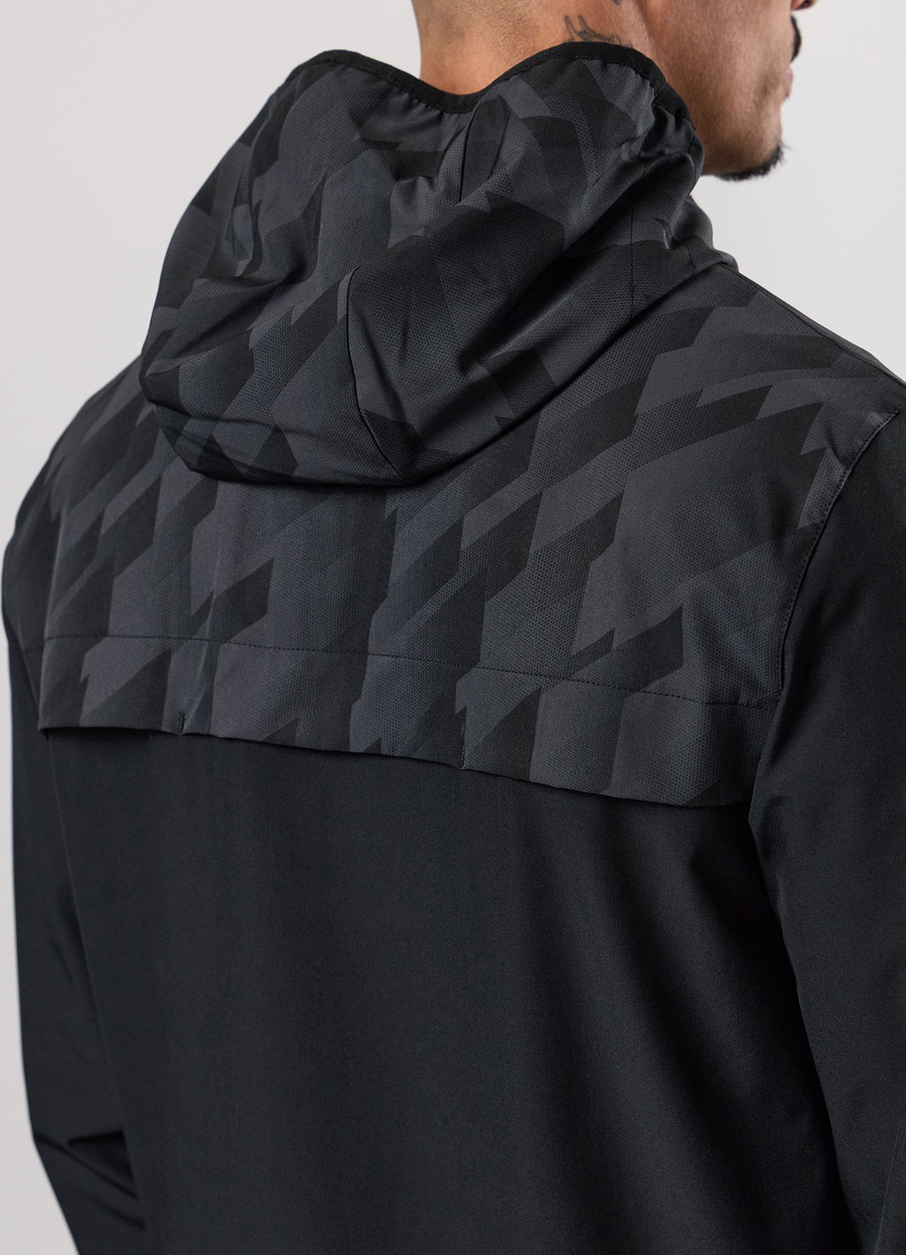 Gym King Power Training Hoodie - Black