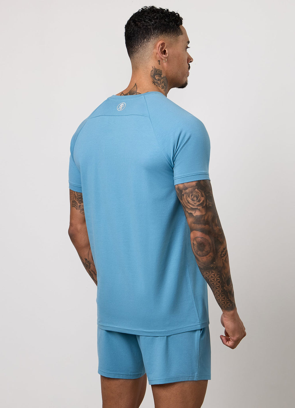 Gym King Pro Logo Tee - Blue
