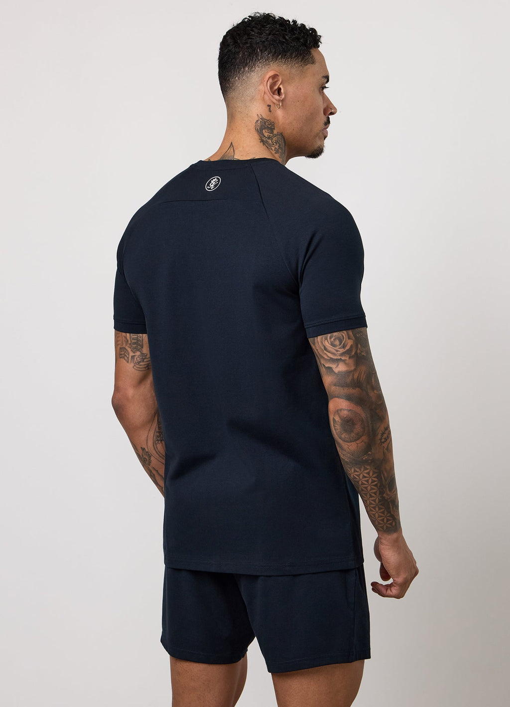 Gym King Pro Logo Tee - Navy