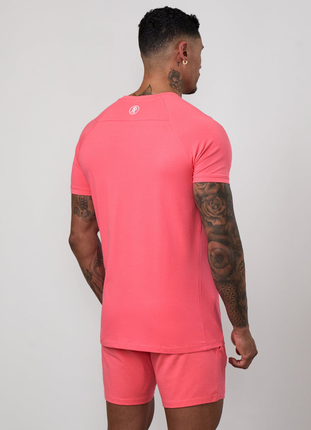 Gym King Pro Jersey Tee - Coral