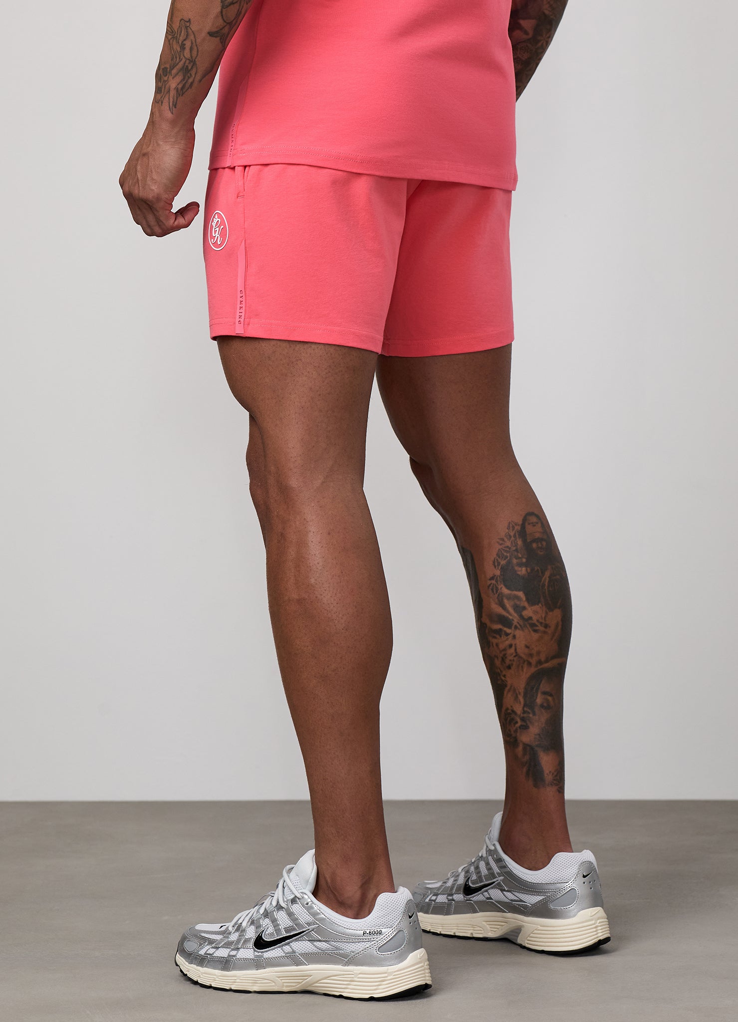 Gym King Pro Jersey Short - Coral