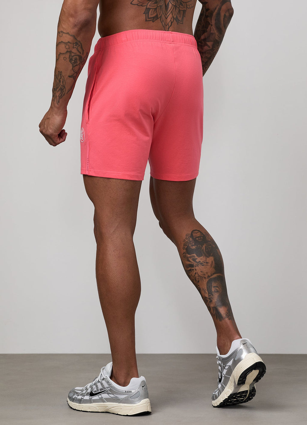 Gym King Pro Jersey Short - Coral