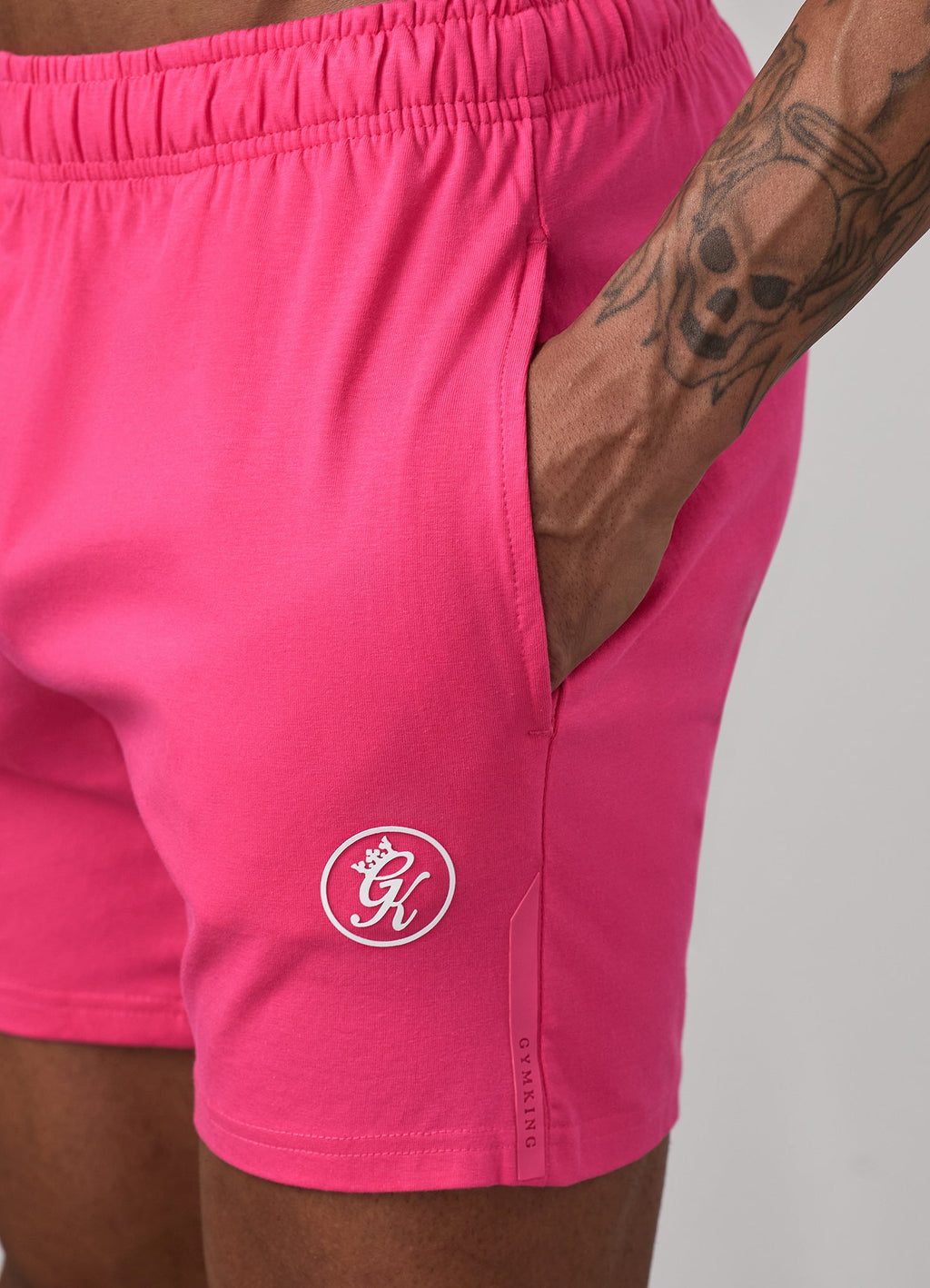 Gym King Pro Jersey Short - Pink