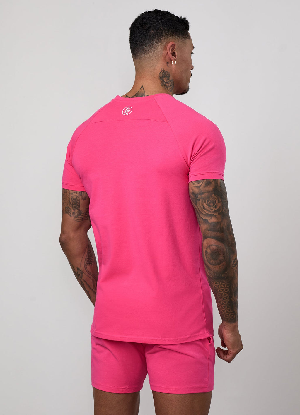 Gym King Pro Jersey Tee - Pink