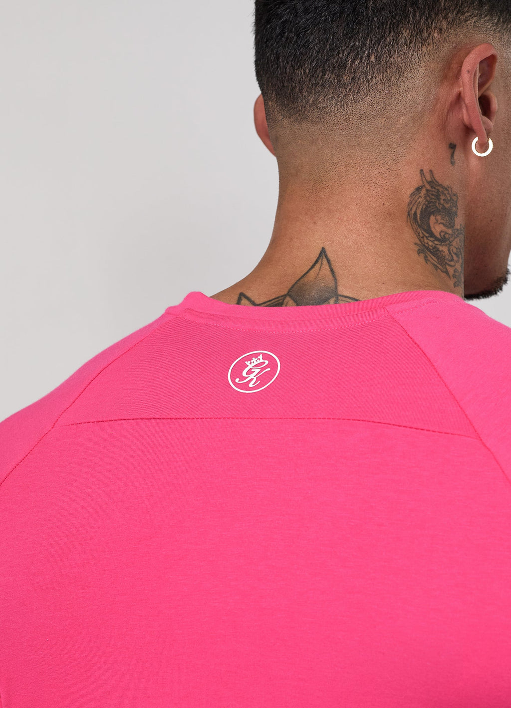 Gym King Pro Jersey Tee - Pink
