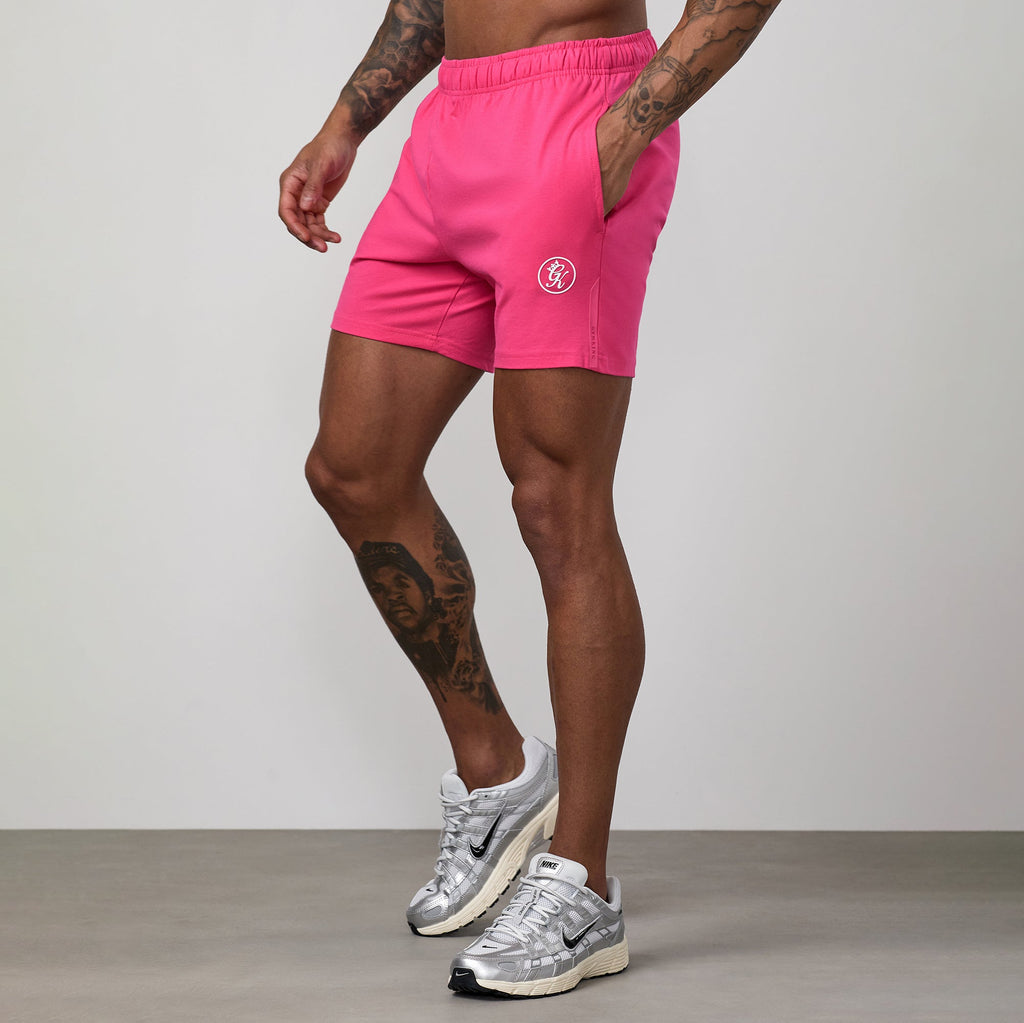 Gym King Pro Jersey Short - Pink