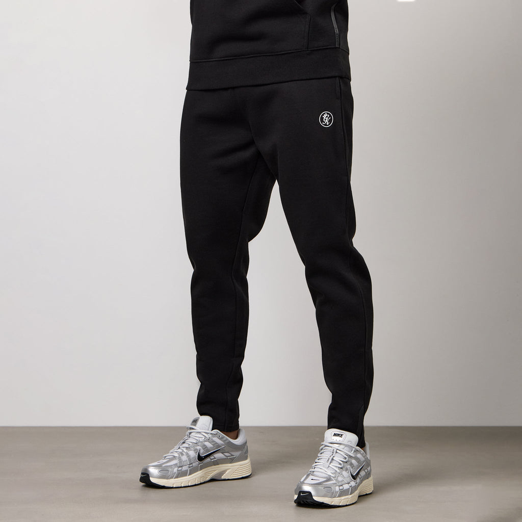 Gym King Pro Logo Jogger - Black/White