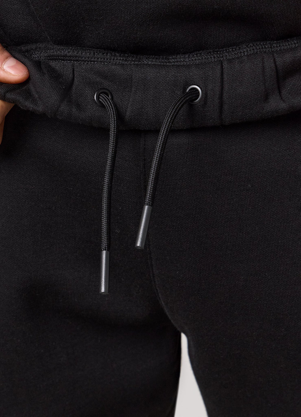 Gym King Pro Logo Jogger - Black/White
