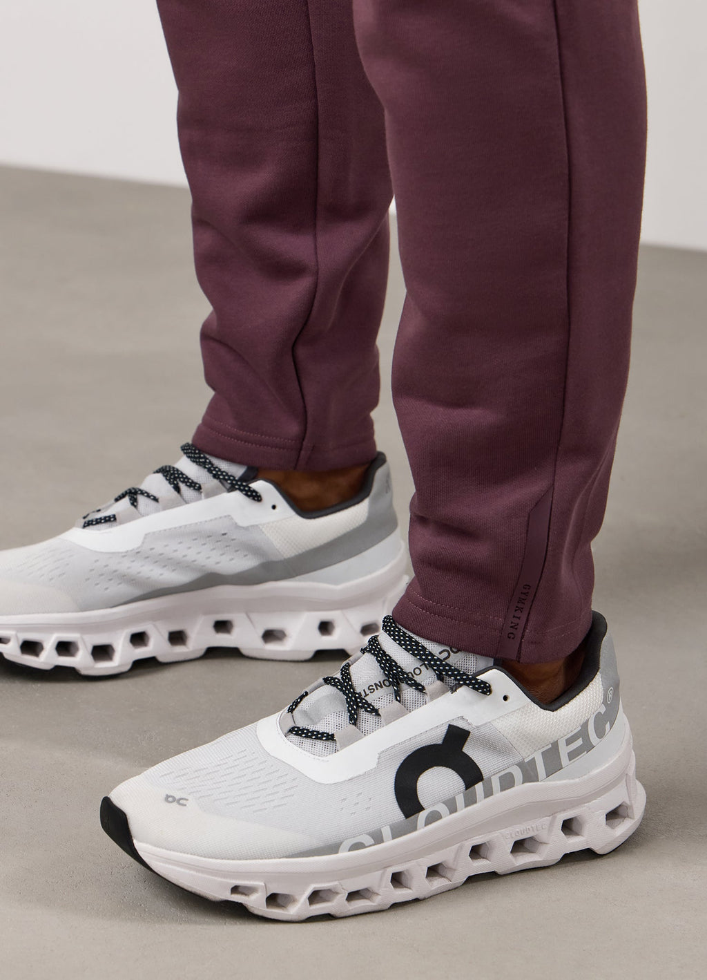 Gym King Pro Jogger - Deep Plum