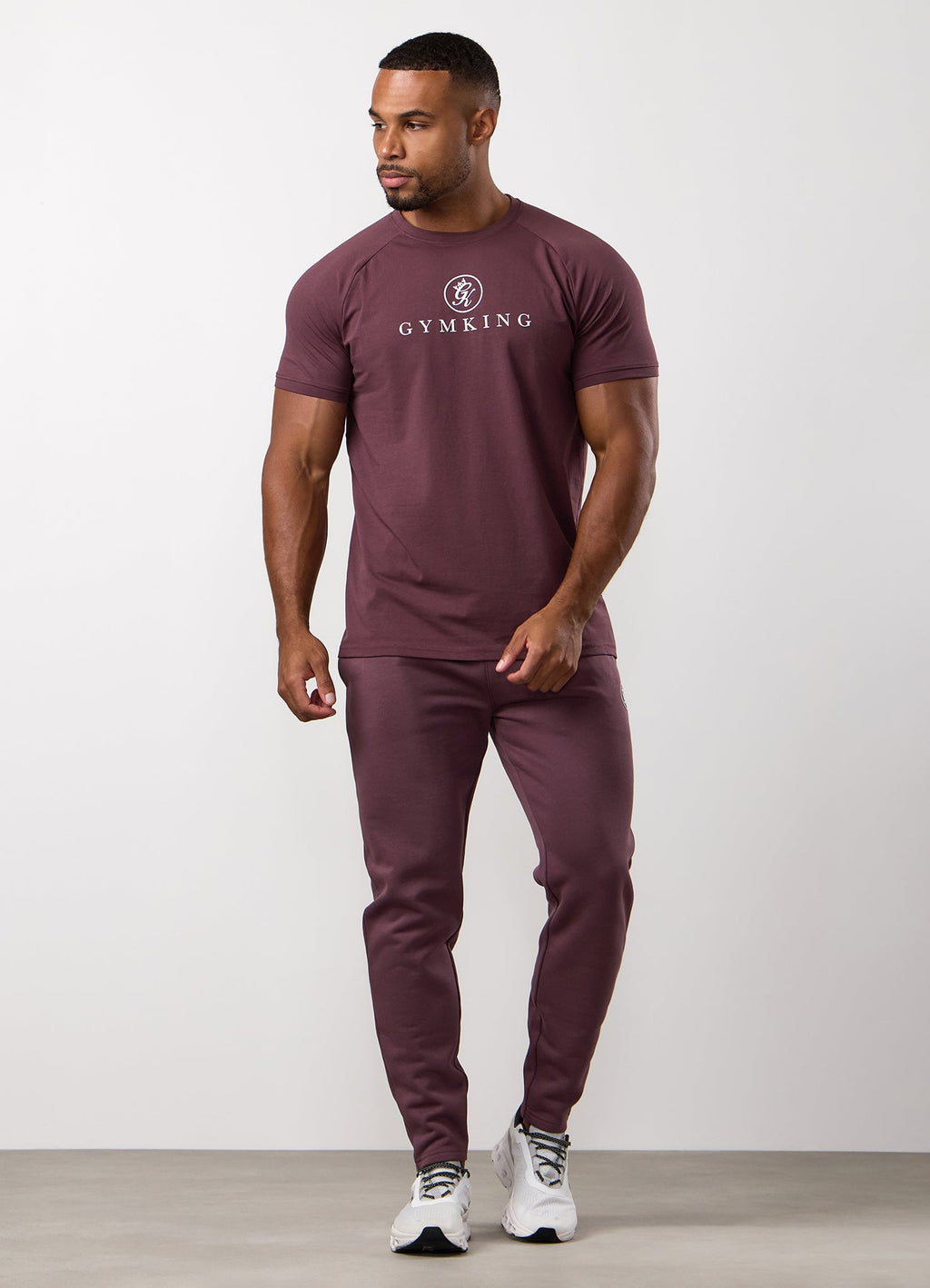 Gym King Pro Jogger - Deep Plum