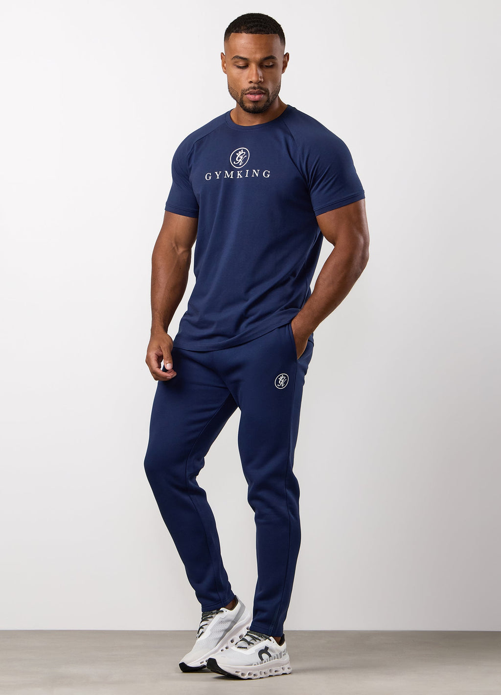 Gym King Pro Jogger - Oxford Blue