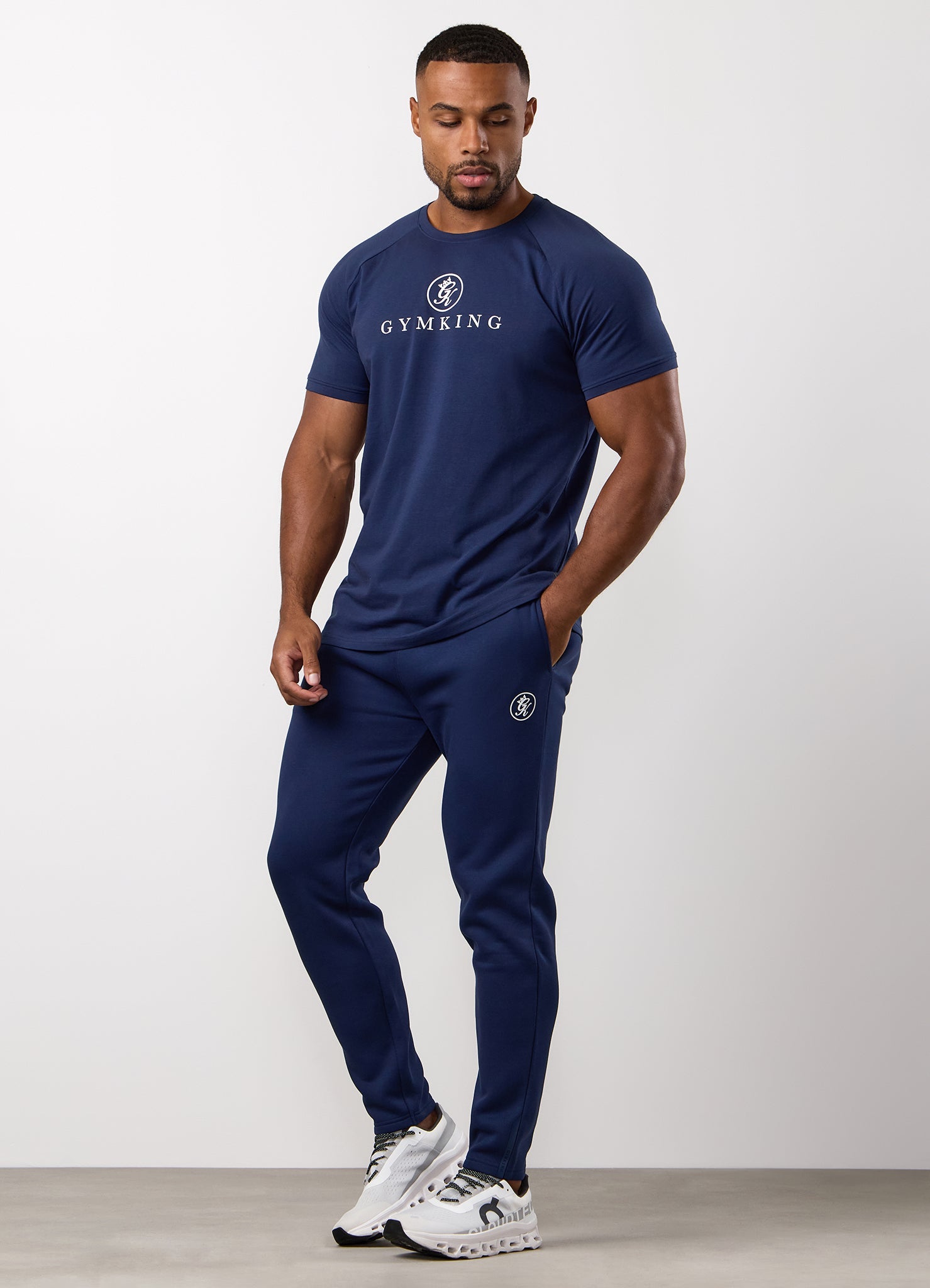 Gym King Pro Jogger - Oxford Blue