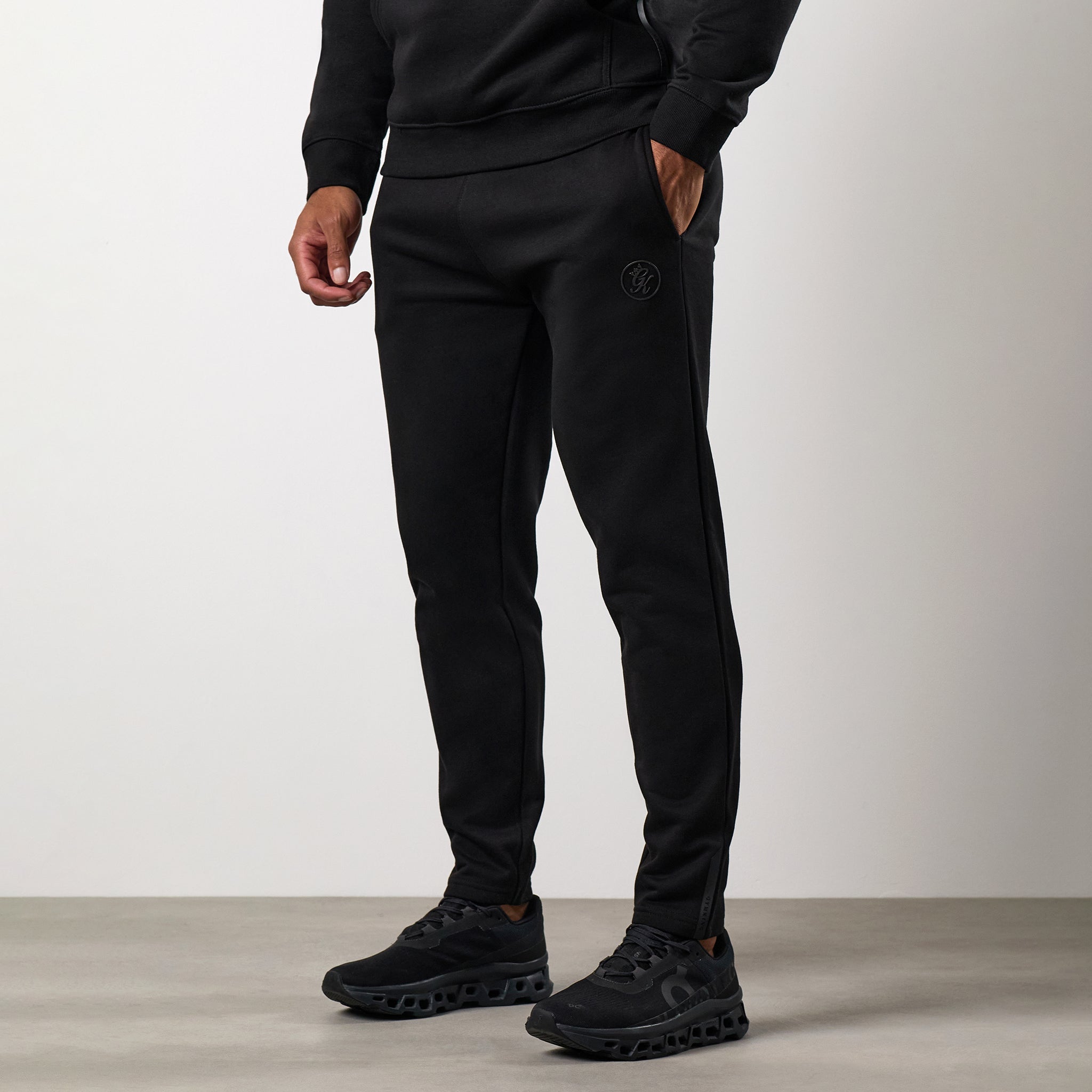 Gym King Pro Jogger - Black/Black