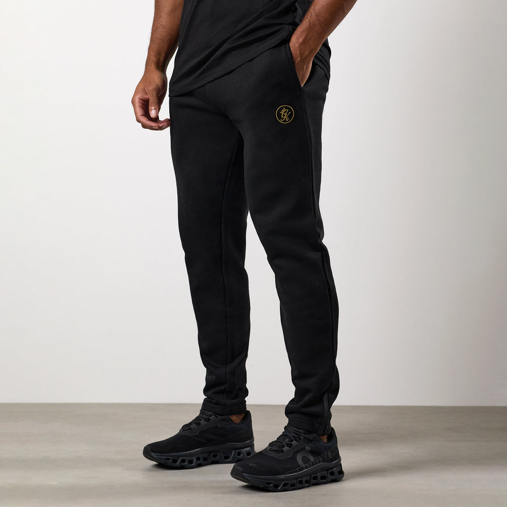 Gym King Pro Jogger - Black/Gold