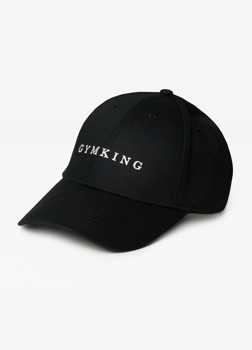 Gym King Linear Pitcher Cap - Black