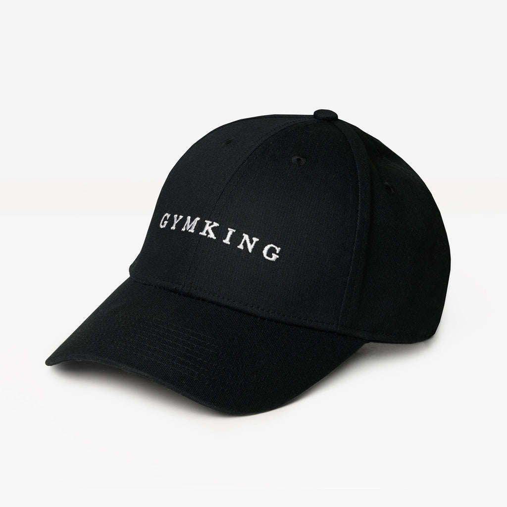 Gym King Linear Pitcher Cap - Black