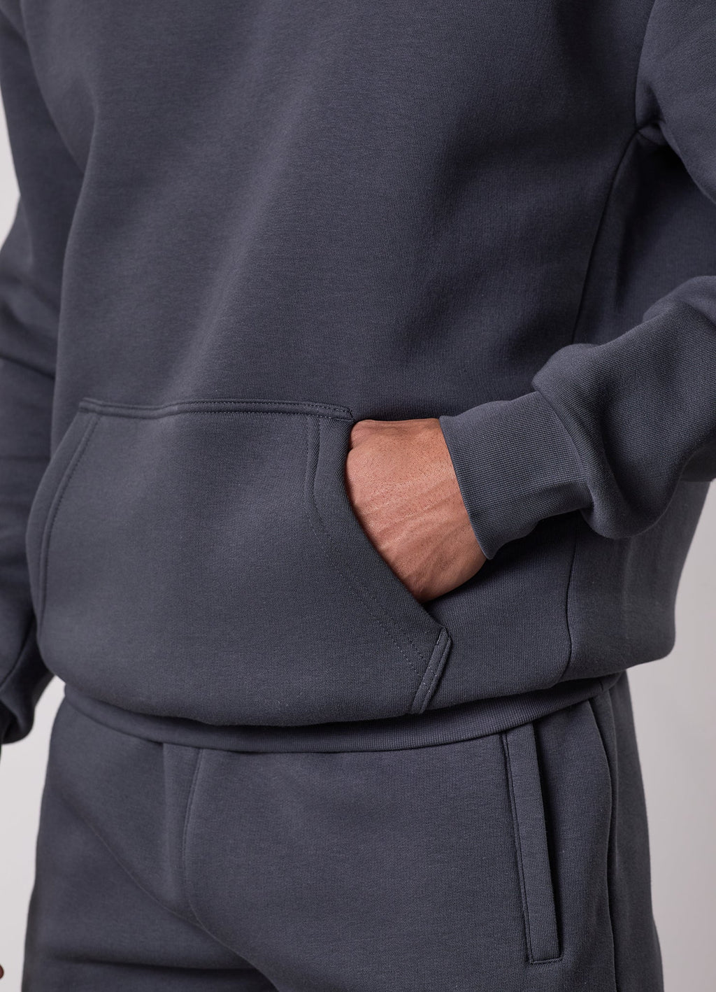 Gym King Fight Division Hoodie - Graphite