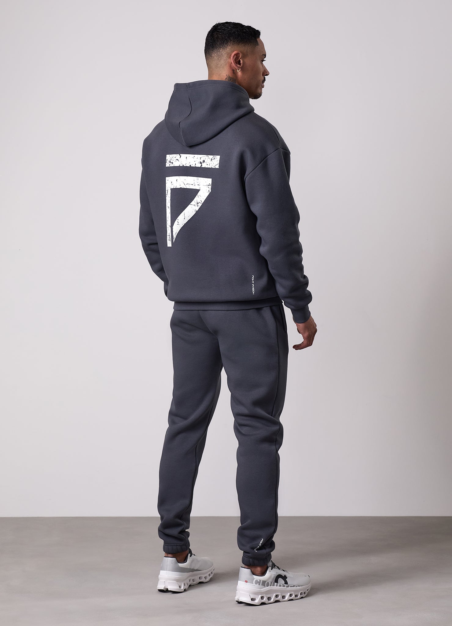 Gym King Fight Division Jogger - Graphite