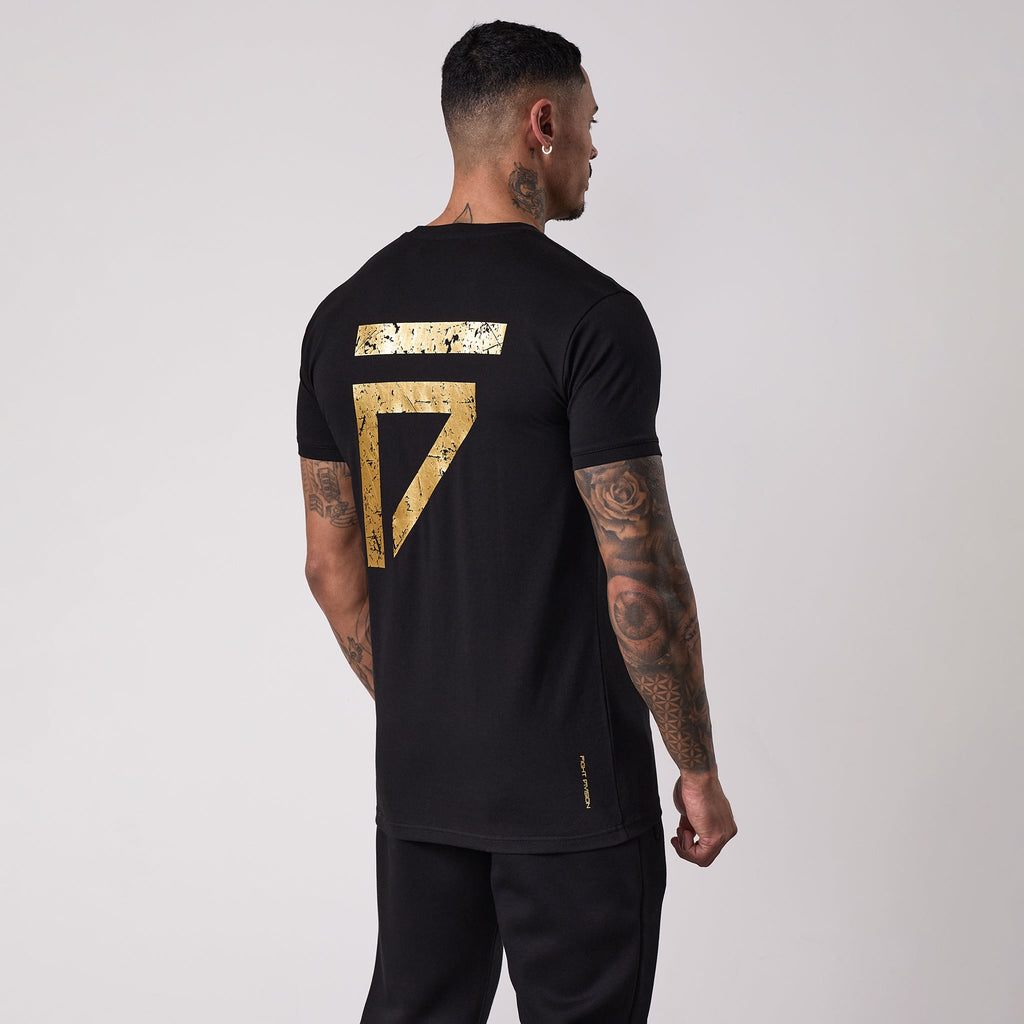 Gym King Fight Division Tee - Black
