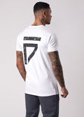 Gym King Fight Division Tee - White