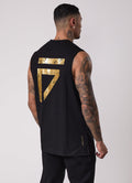 Gym King Fight Division Tank - Black