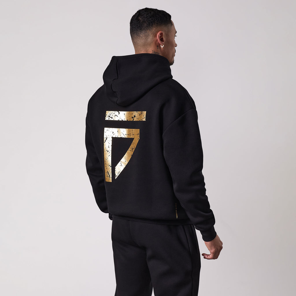 Gym King Fight Division Hoodie - Black