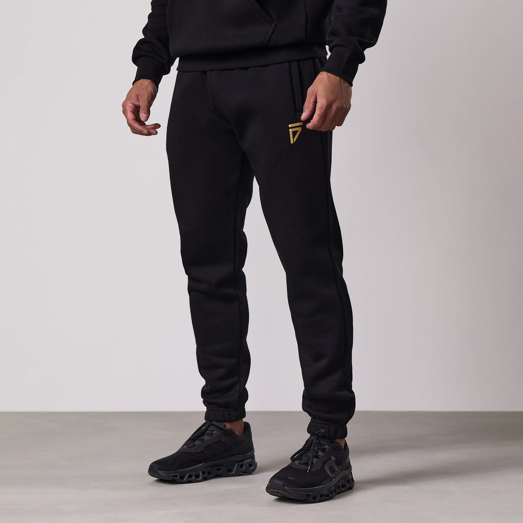 Gym King Fight Division Jogger - Black