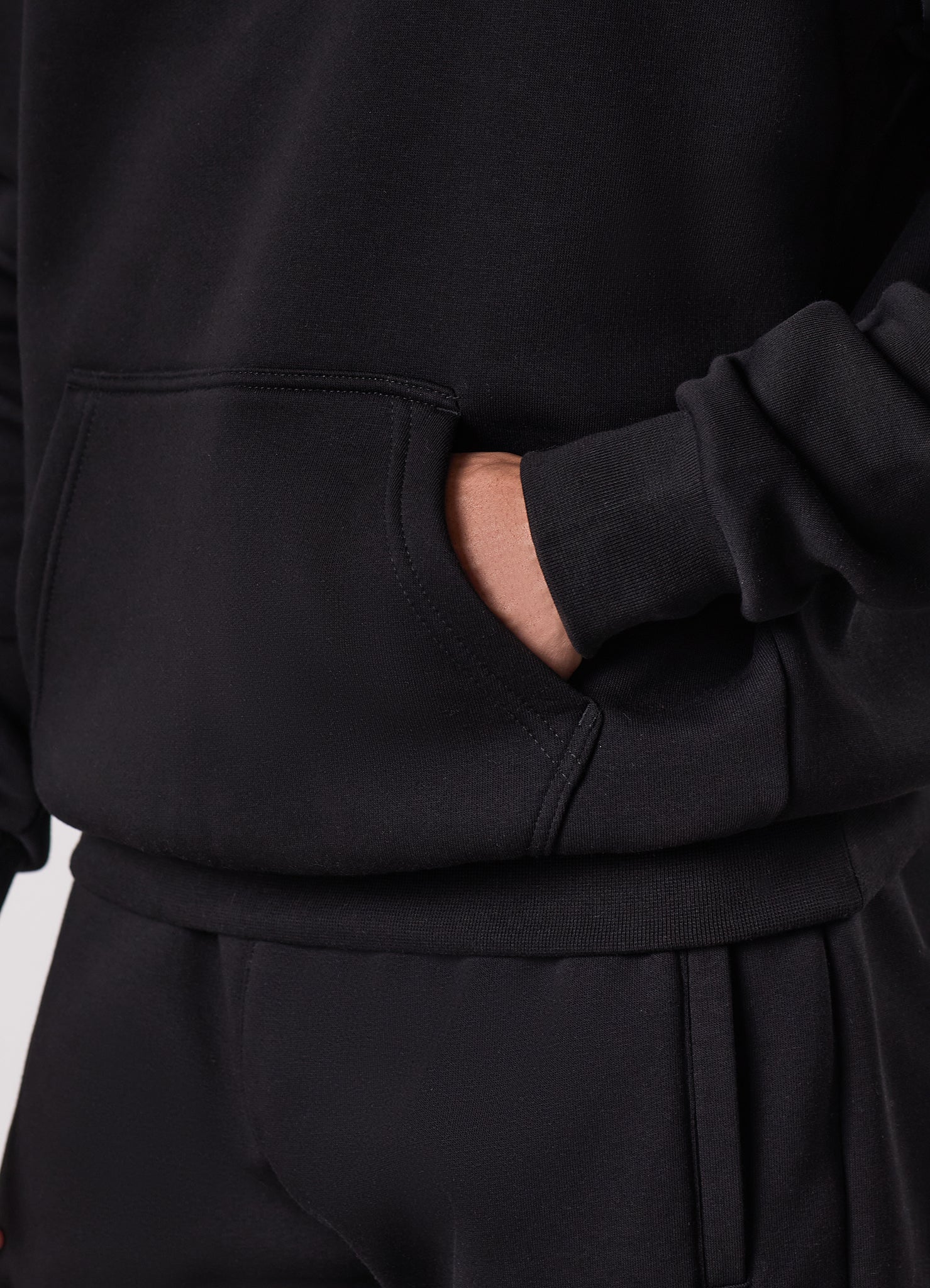 Gym King Fight Division Hoodie - Black