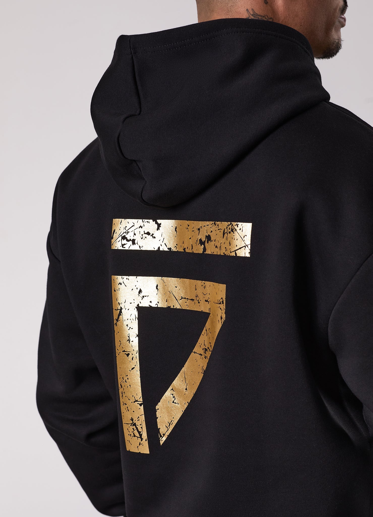 Gym King Fight Division Hoodie - Black