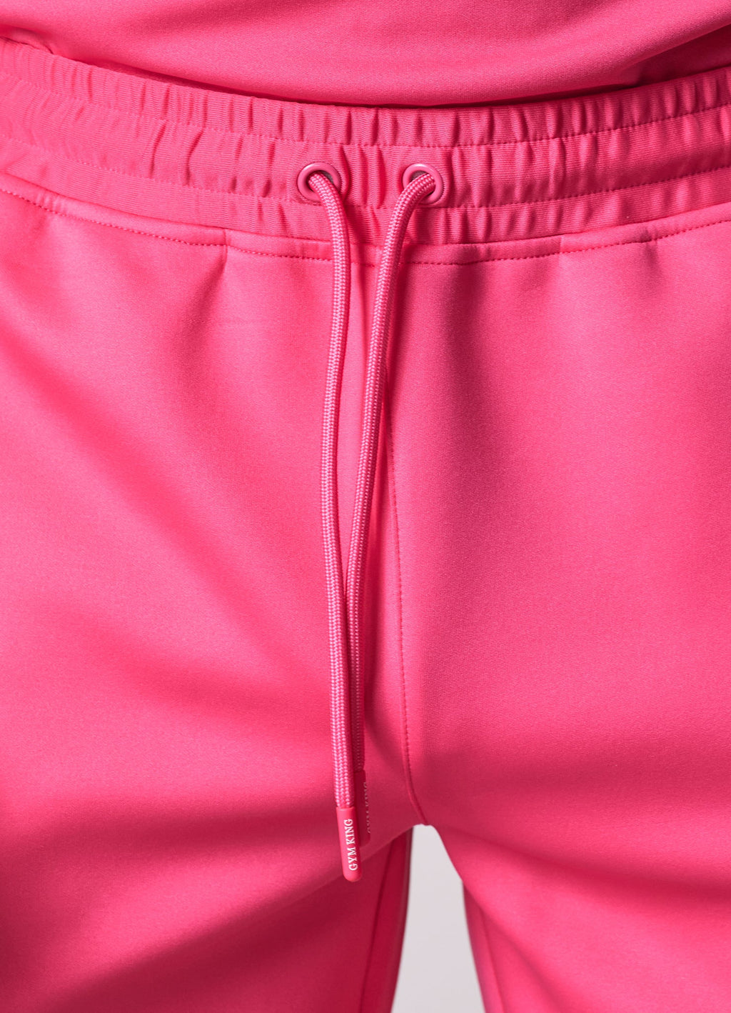 Gym King Core Plus Poly 2.0 Short - Pink