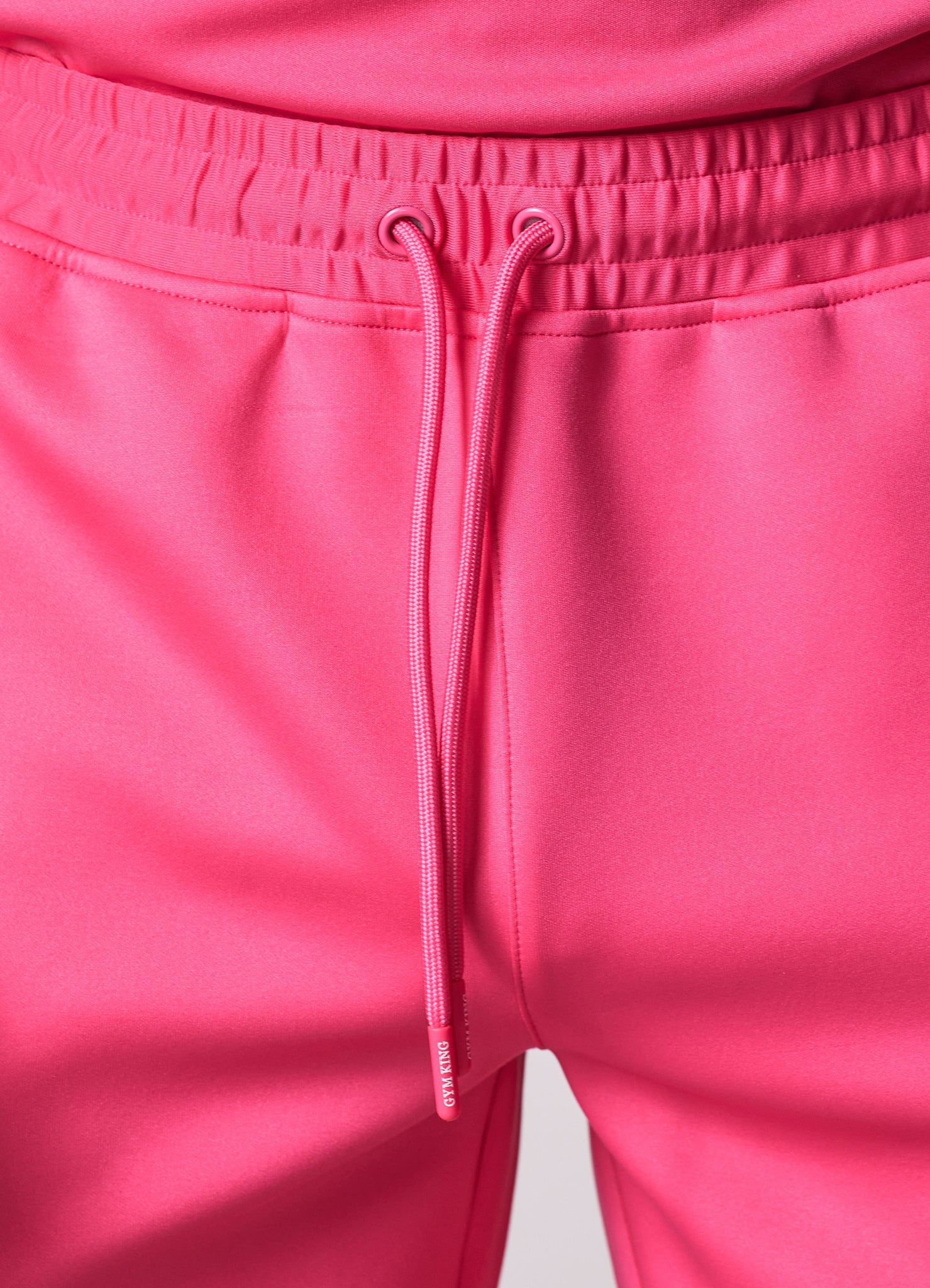 Gym King Core Plus Poly 2.0 Short - Pink