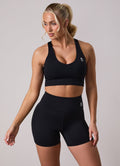 Gym King 365 V-Neck Tank - Black