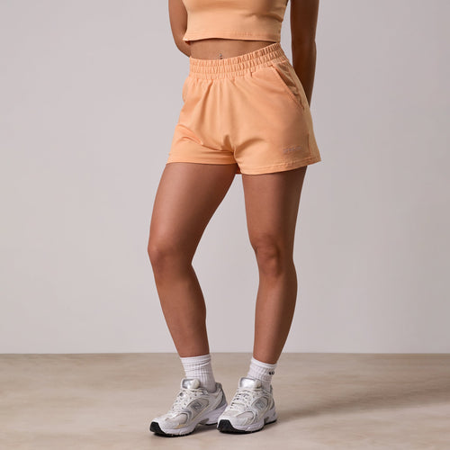 Gym King 365 Jersey Short - Apricot