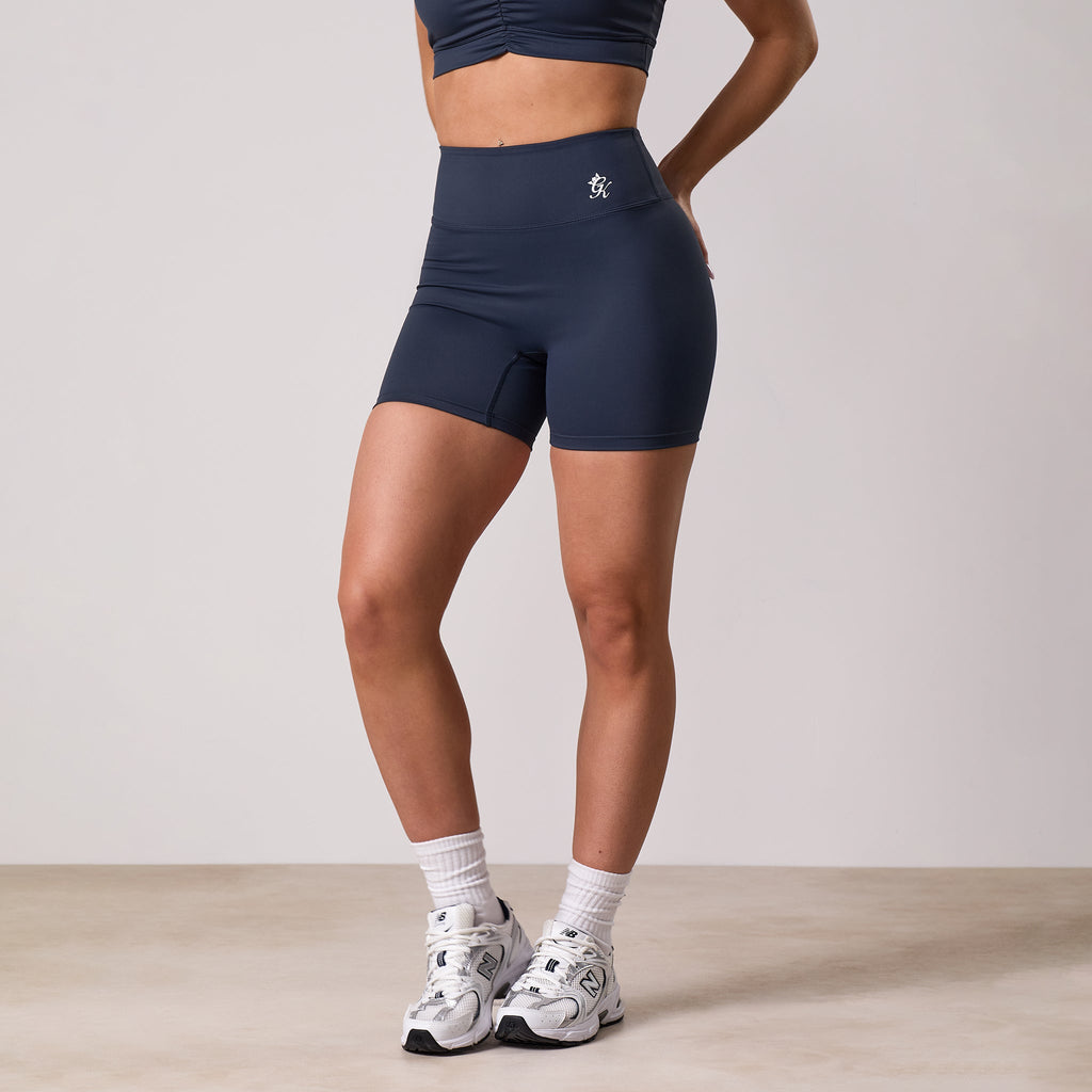 Gym King 365 Scrunch Short - Midnight Blue
