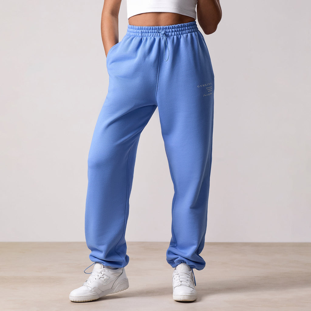 Gym King Define Bungee Jogger - Iris Blue