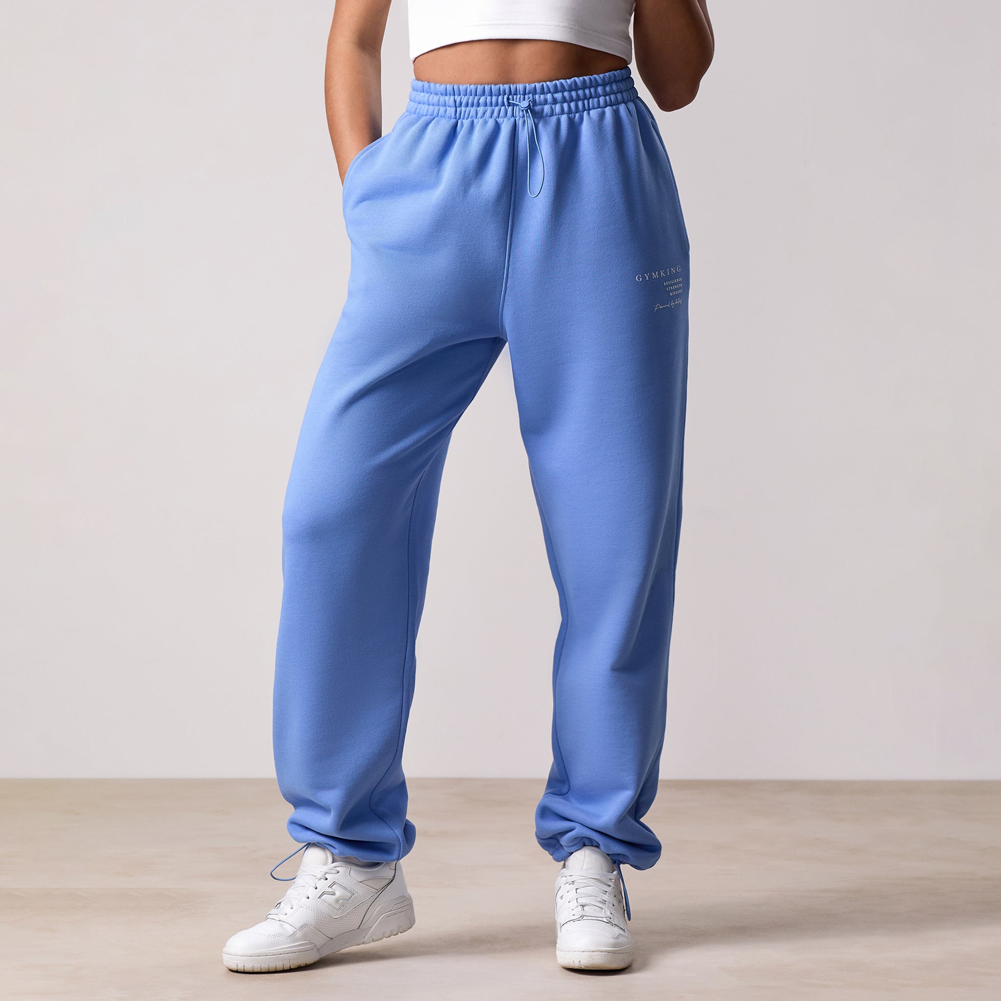 Gym King Define Bungee Jogger - Iris Blue