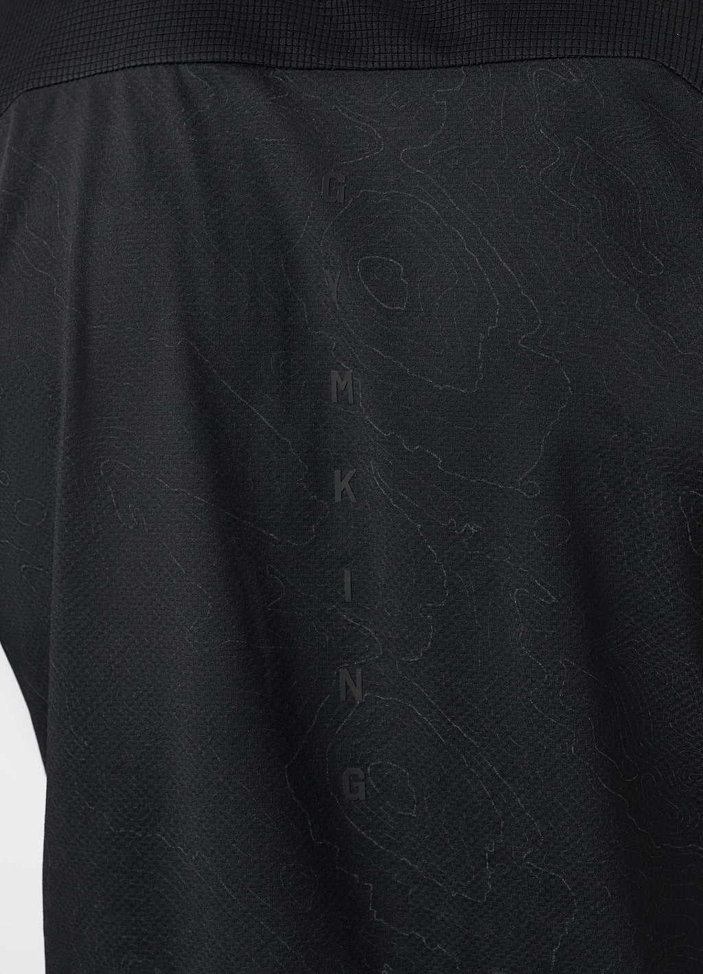 Gym King Rebellion Echo AOP Tee - Black