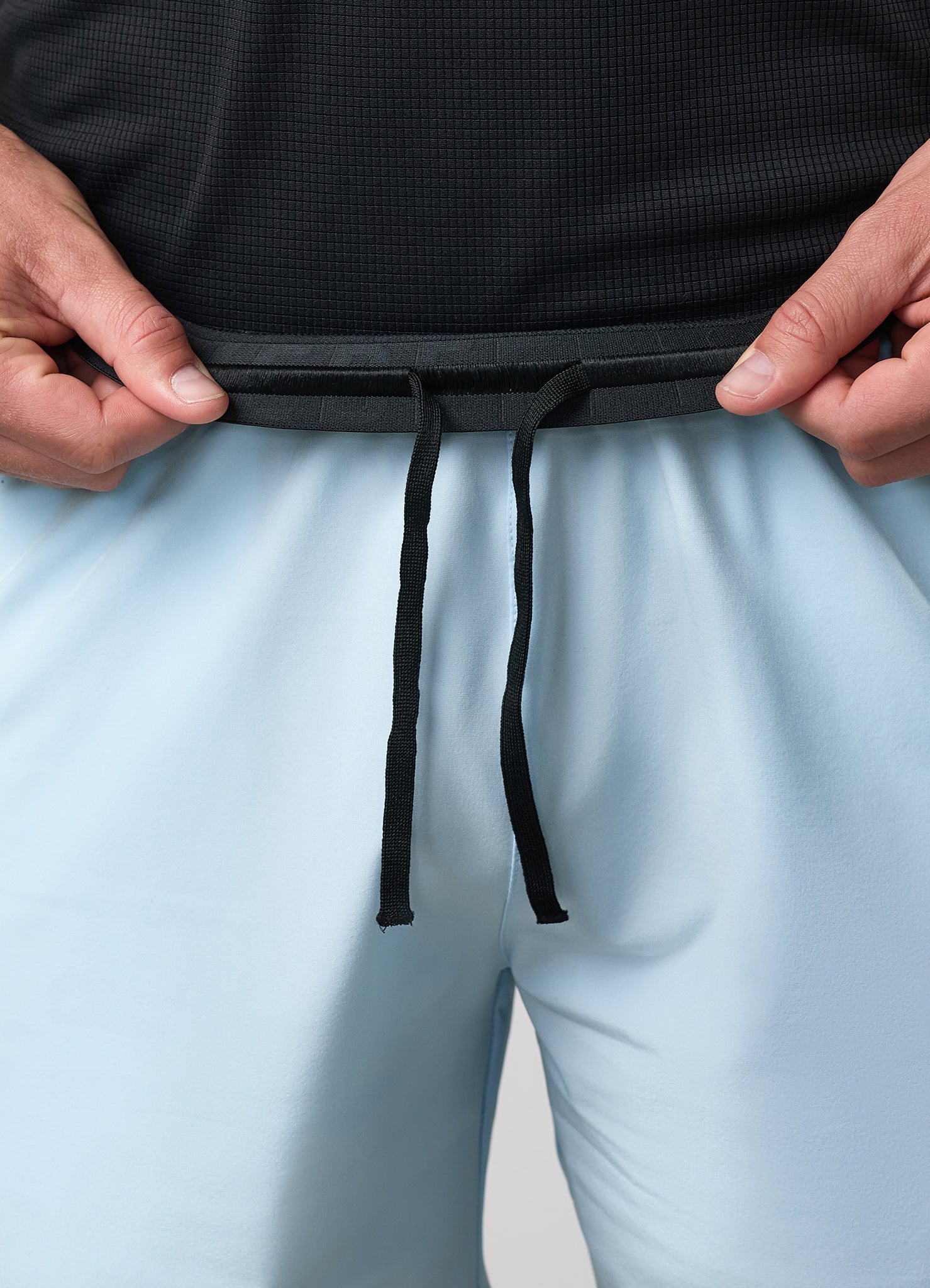 Gym King Rebellion Shadow 5" Training Short - Sky Blue