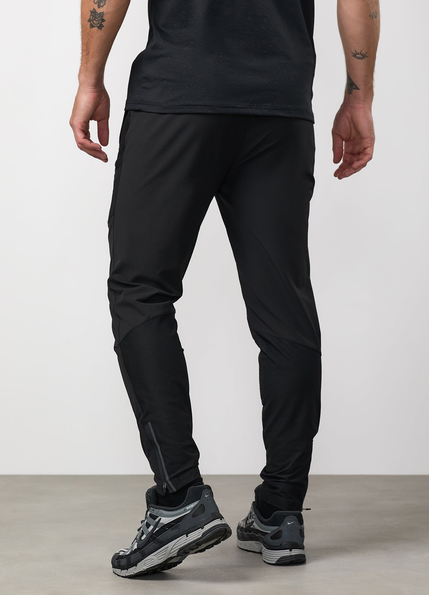 Gym King Rebellion Darkside Training Pant - Black