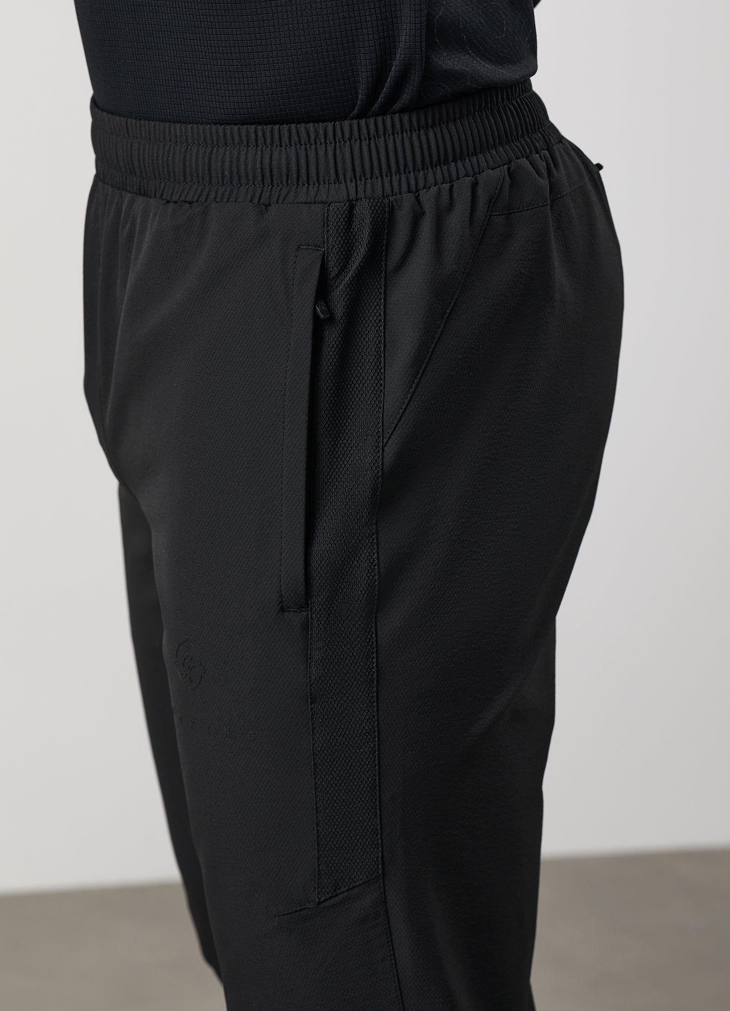 Gym King Rebellion Darkside Training Pant - Black