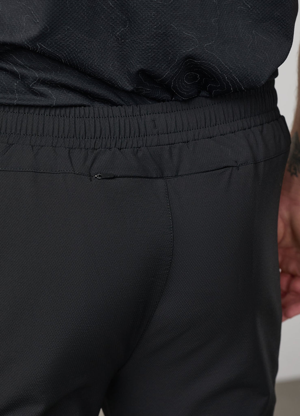 Gym King Rebellion Darkside Training Pant - Black
