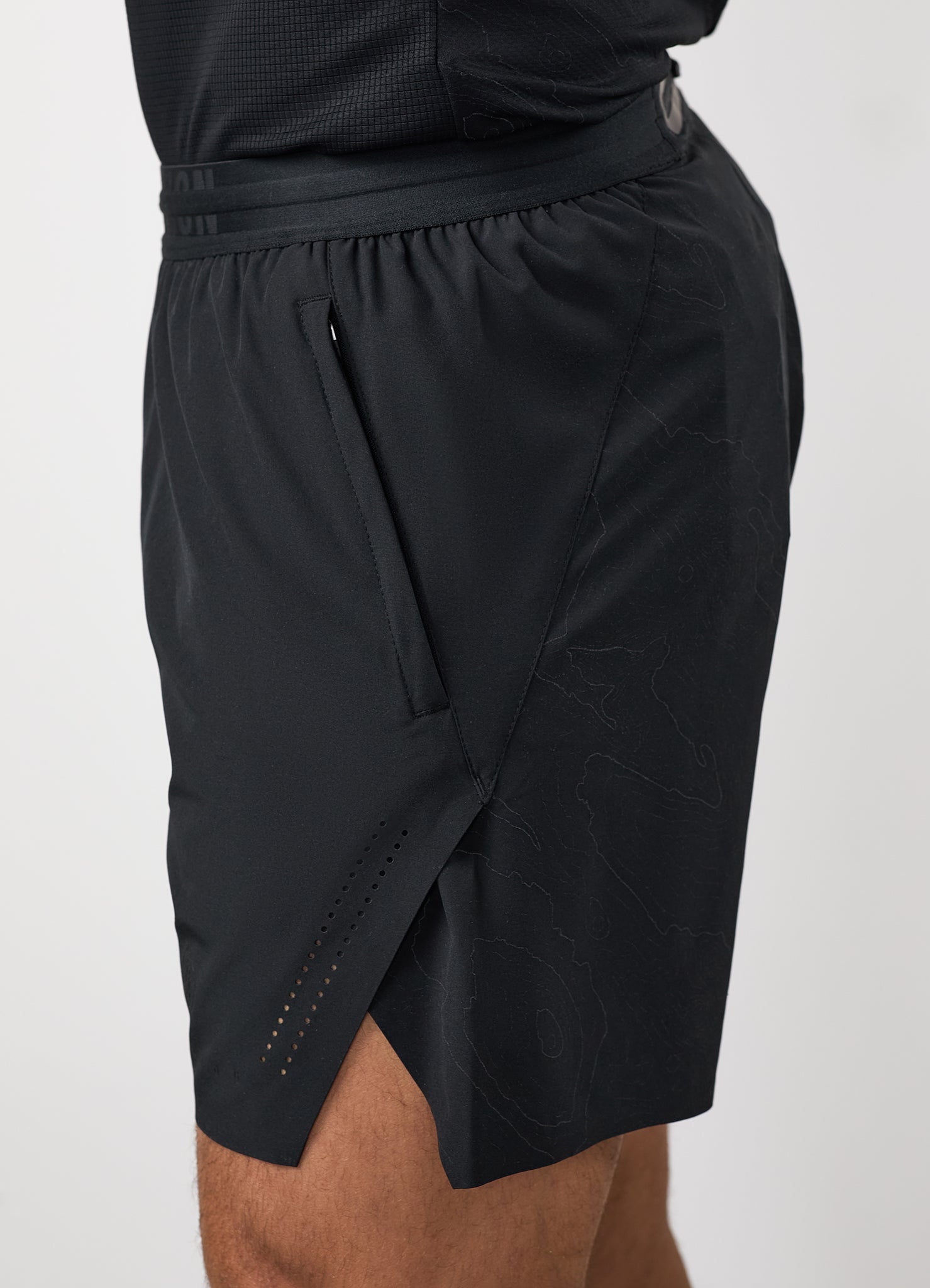Gym King Rebellion Shadow 5" Training Short - Black